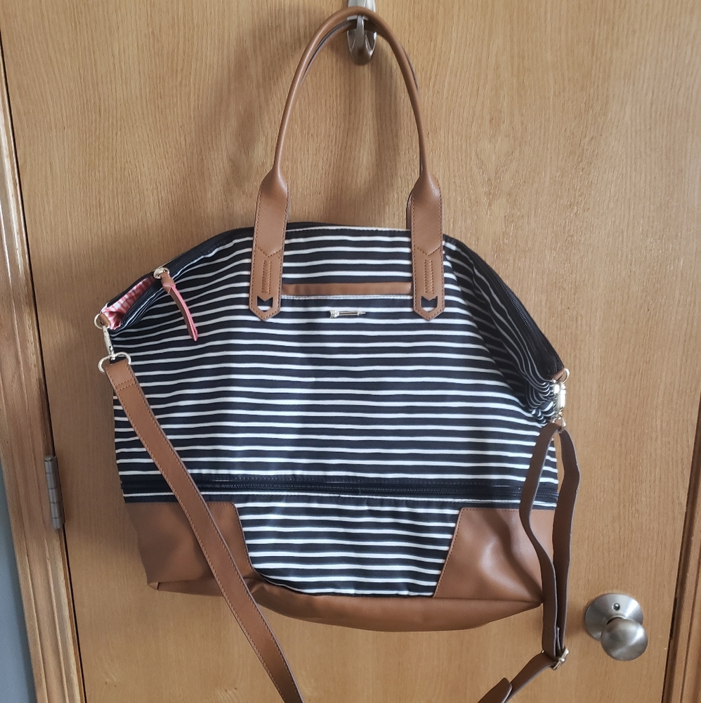 Stella & Dot Weekender Bag
